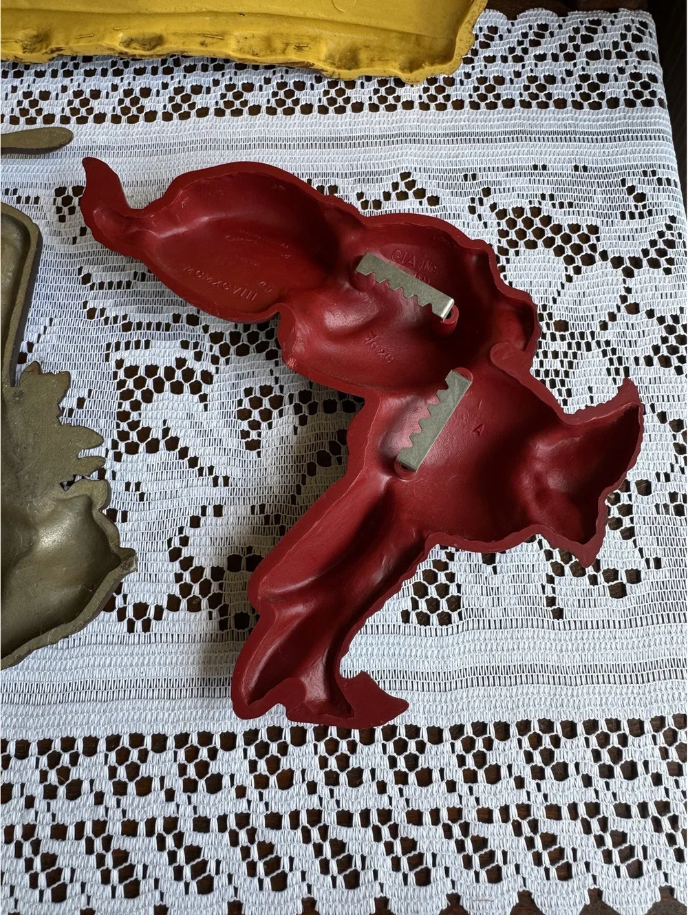 Vintage Fruit (apple) Wall Hanging Plaques